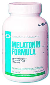 Universal Melatonin 120 caps 5 mg