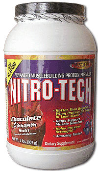 Nitro-Tech Muscle Tech 908 г